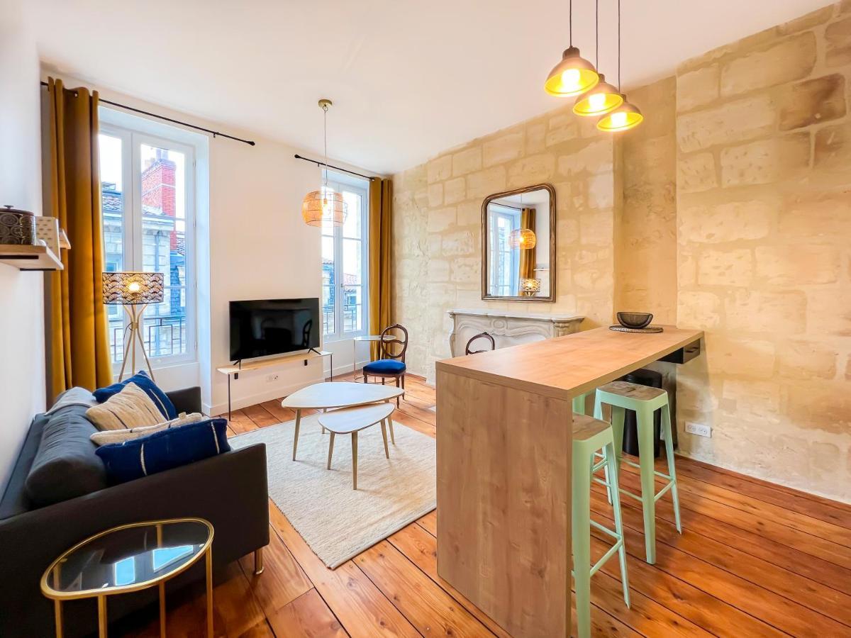 Appartements Climatises En Hyper Centre Bordeaux Exteriör bild