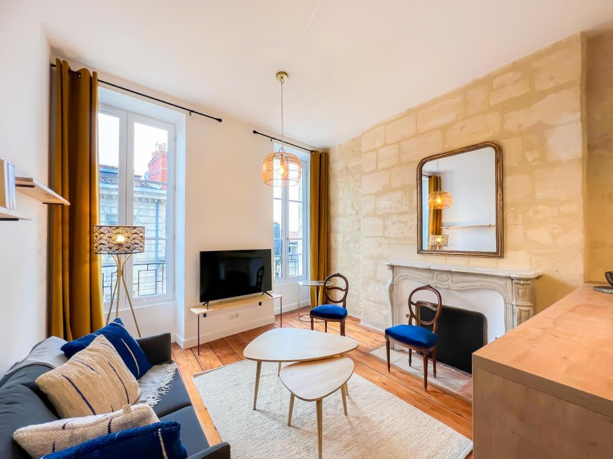 Appartements Climatises En Hyper Centre Bordeaux Exteriör bild