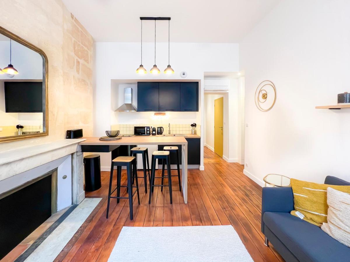 Appartements Climatises En Hyper Centre Bordeaux Exteriör bild
