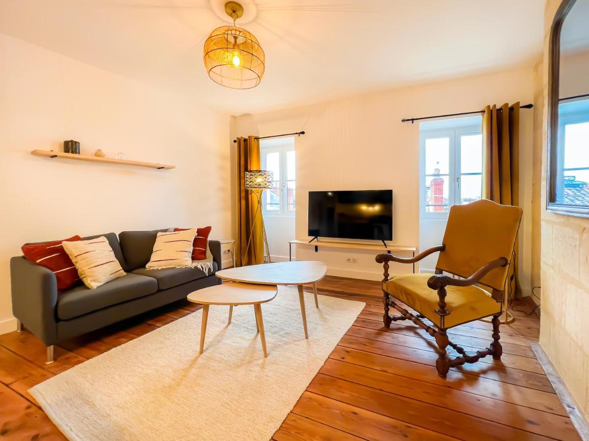 Appartements Climatises En Hyper Centre Bordeaux Exteriör bild