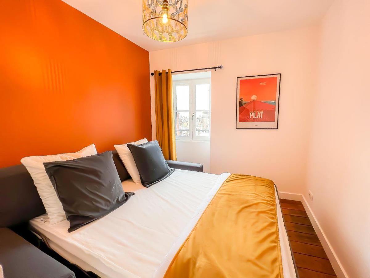 Appartements Climatises En Hyper Centre Bordeaux Exteriör bild