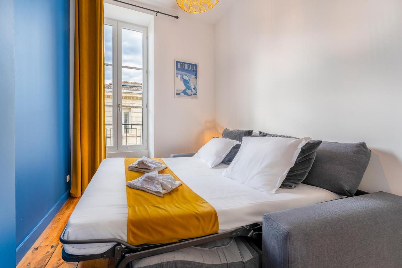 Appartements Climatises En Hyper Centre Bordeaux Exteriör bild