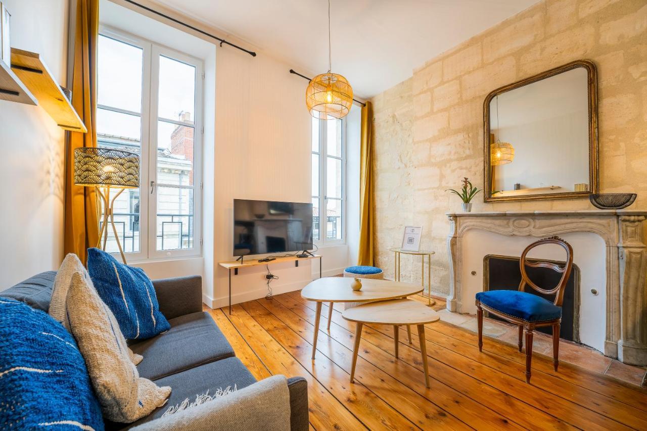 Appartements Climatises En Hyper Centre Bordeaux Exteriör bild