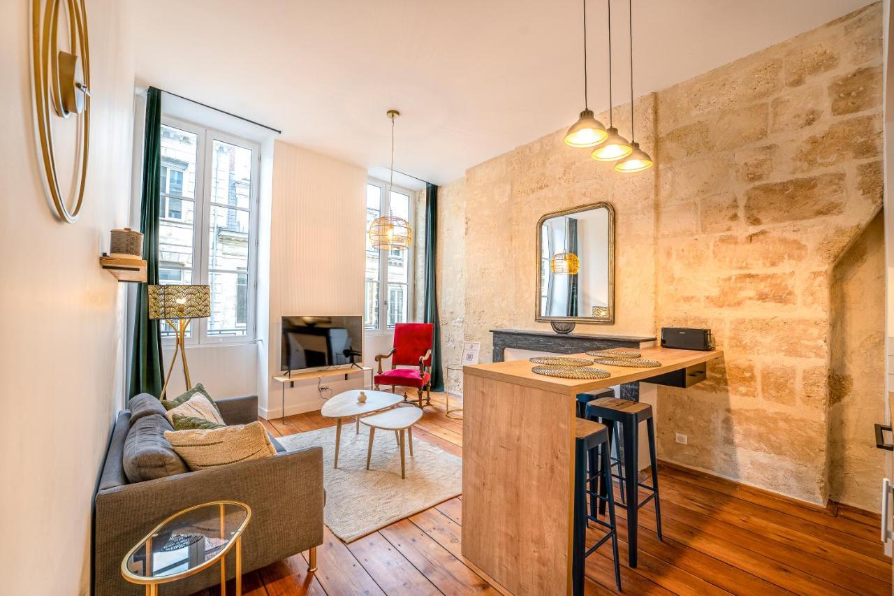 Appartements Climatises En Hyper Centre Bordeaux Exteriör bild