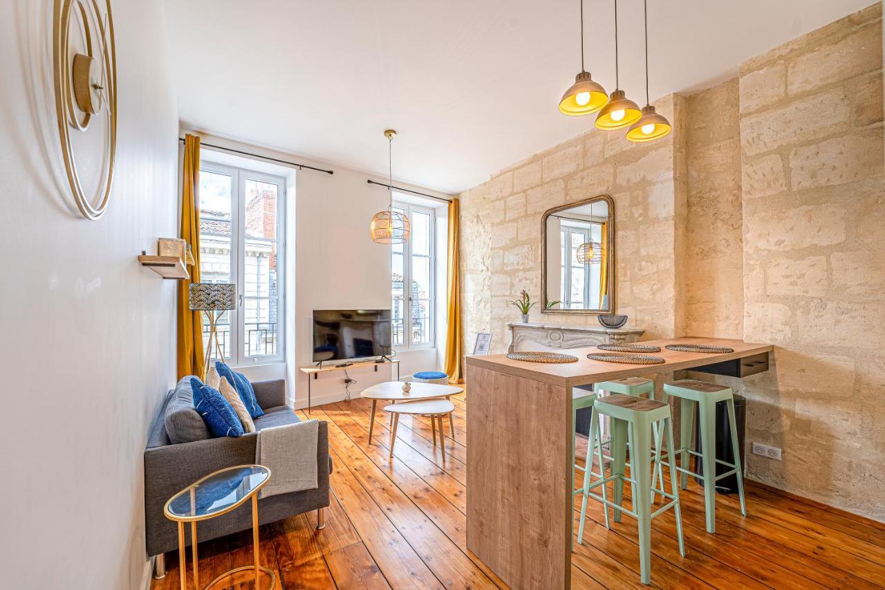 Appartements Climatises En Hyper Centre Bordeaux Exteriör bild