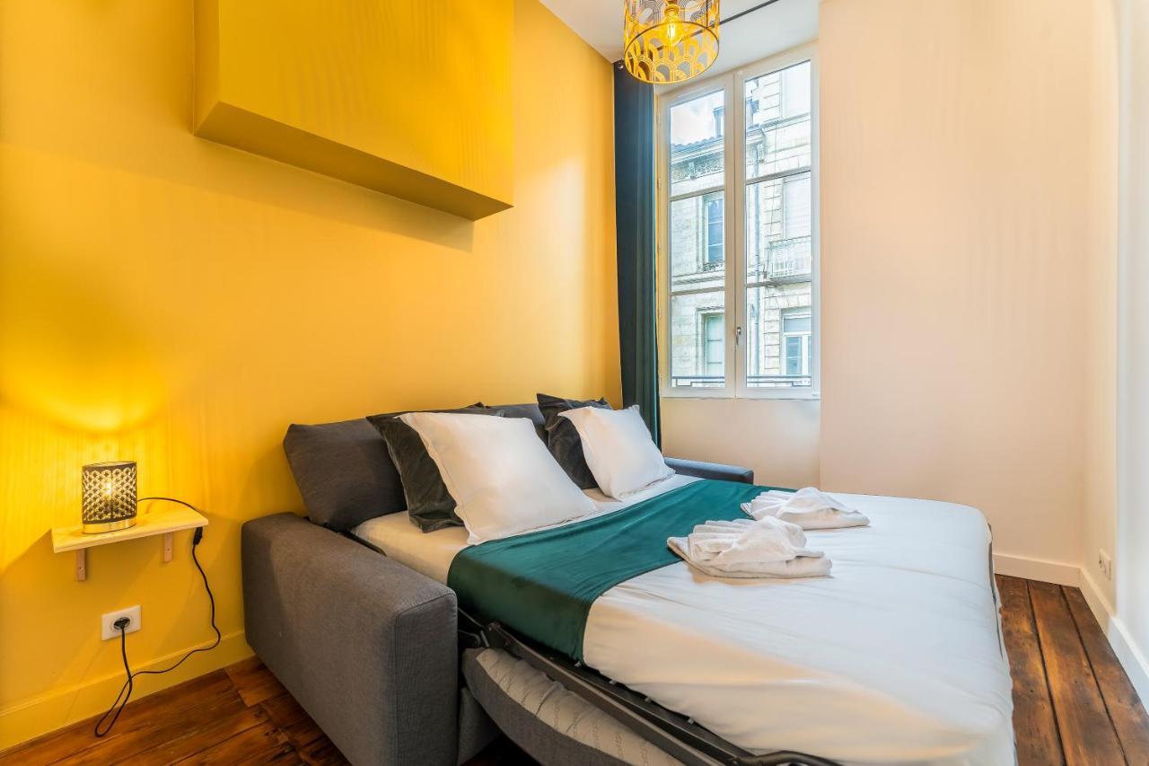 Appartements Climatises En Hyper Centre Bordeaux Exteriör bild