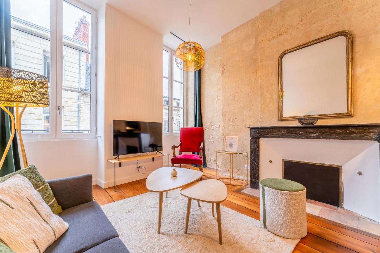 Appartements Climatises En Hyper Centre Bordeaux Exteriör bild