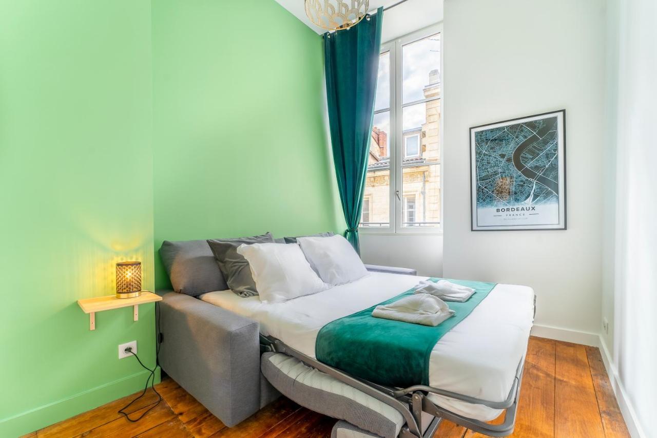 Appartements Climatises En Hyper Centre Bordeaux Exteriör bild