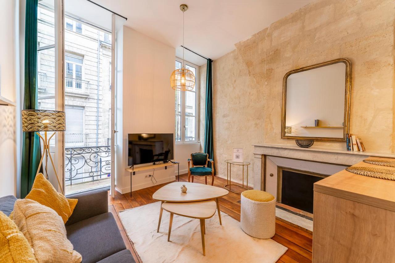 Appartements Climatises En Hyper Centre Bordeaux Exteriör bild